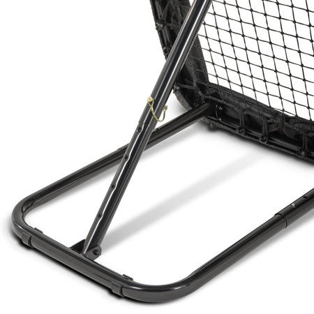 Innowacyjny rebounder Kickback do gry w piłkę nożną 84x84 cm
