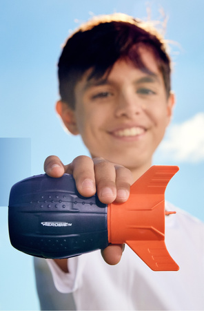 Obręcz do rzucania Aerobie Pro frisbee żółte 33 cm Spin Master + GRATIS Rakieta Aerobie