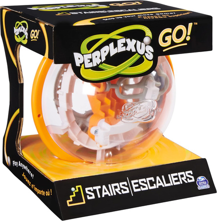 Perplexus GO! Schody Kula 3D Labirynt Gra Logiczna