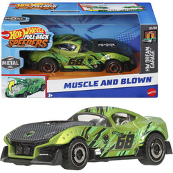 Hot Wheels Pull-Back Speeders auto Muscle& Blown