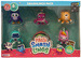 Zestaw Pinata SmashLings 6 losowych figurek stworki Smashlings Pack