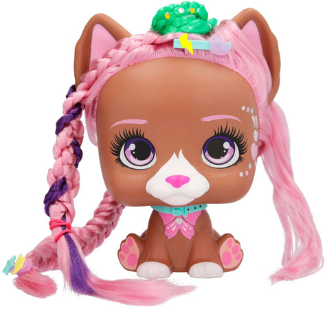 OUTLET I Love VIP Pets - pieski z długimi włosami Duży piesek Nyla 20 cm WADLIWY