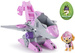 Psi Patrol Dino Rescue Skye figurka + pojazd odrzutowiec + dinozaur