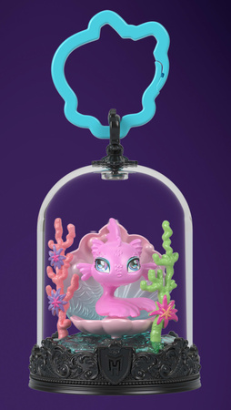 Monster High figurka w breloczku Neptuna + akcesoria