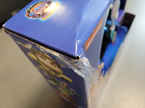 OUTLET Psi Patrol Pojazd Radiowóz Transformujący Kosmiczny Figurka Chase Deluxe 2w1 Wielki Film USZKODZONE OPAKOWANIE