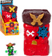 Piratix Adventure World zestaw niespodzianka Skull Cave + figurka Captain Skully