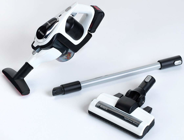 Odkurzacz Pionowy Bezprzewodowy Bosch Klein Kuleczki AGD lampka LED