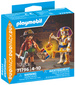 Playmobil Duo Pack Zestaw Uzupełniający Poszukiwacz Skarbów i Mumia 10 elementów