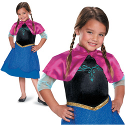 Strój karnawałowy Disney Kraina Lodu Anna Frozen Księżniczka 94-109 cm (3-4 lata)