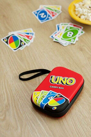 Etui Futerał Pudełko Podrózne Do Kart Uno Klein