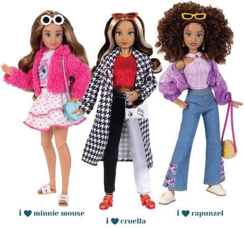 Disney ILY 4ever modna lalka z motywem Roszpunka i zestawem akcesoriów 30 cm