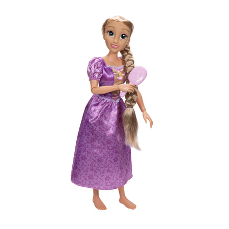 Lalka Disney Princess Księżniczka Roszpunka Zaplątani Rapunzel lalka 81 cm