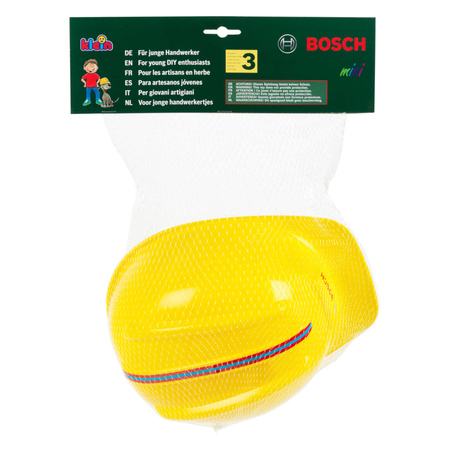 Kask budowlany dla dzieci żółty Bosch KLEIN