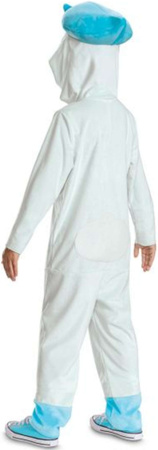 Strój karnawałowy Pokemon Quaxly kostium białe przebranie 127-136 cm (7-8 lat) Kigurumi