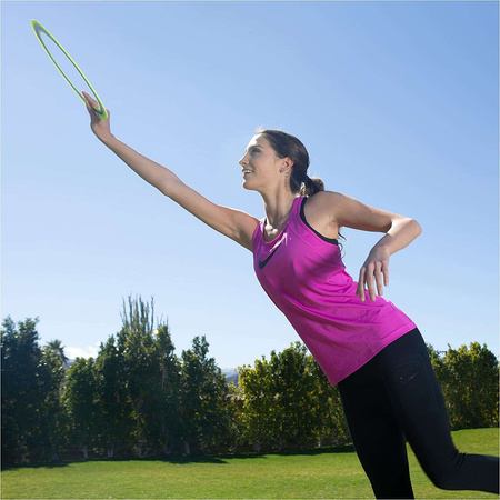 Obręcz do rzucania Aerobie Pro frisbee niebieskie Spin Master