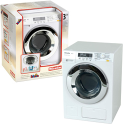 OUTLET Duża Pralka automatyczna Miele na wodę obracany bęben z dźwiękiem dla dzieci 26 cm Klein WADLIWA