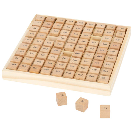Small Foot Drewniana tabliczka mnożenia