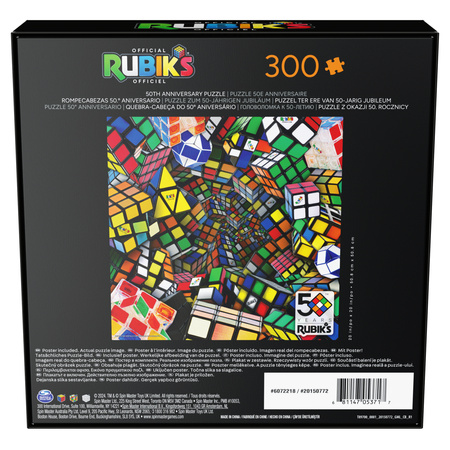 Puzzle Kostka Rubika Rubik's Cube 50-lecie 300 Elementów