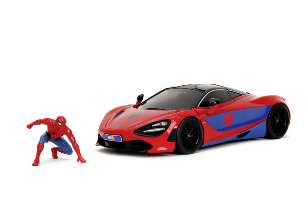 Zestaw Spider Man & McLaren figurka i pojazd 7205