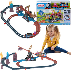 Tomek i Przyjaciele Zestaw torów Kryształowa Jaskinia