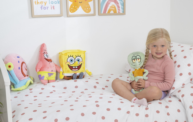 Spongebob Maskotka Kanciastoporty Pluszak 30 cm