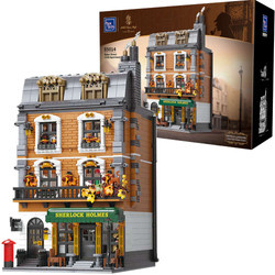 Klocki konstrukcyjne Pantasy Sherlock Holmes Baker Street 221B 3047 elementów