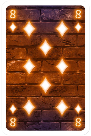 Waddingtons Party 54 karty do gry klasyczna talia Domówka Winning Moves