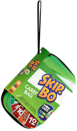 Zielone Etui Futerał Pudełko Saszetka do Kart Skip-bo Klein