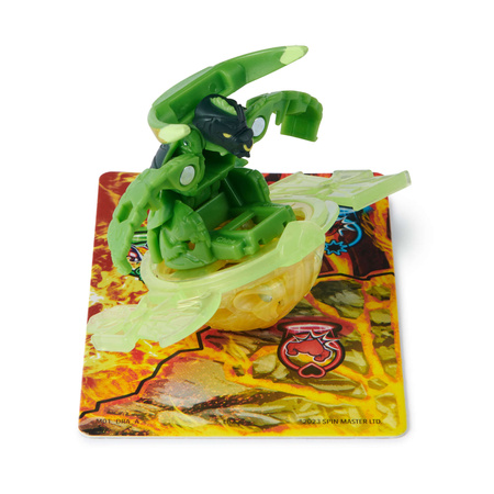 Zestaw Bakugan Battle Pack Gra strategiczna + Figurki Bruiser 2x Dragonoid Hammerhead Nillious