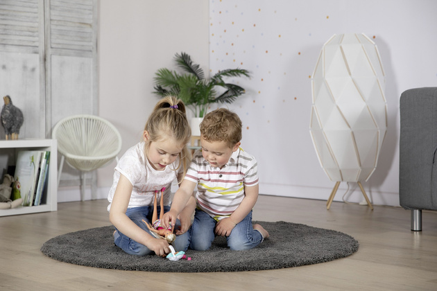 Zestaw dwie lalki Lalka Steffi w ciąży z dźwiękiem i Ken Kevin w modnym ubranku Cool 29 cm z bobaskiem, nosidełkiem i akcesoriami