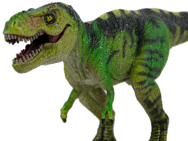 OUTLET Dino Tyranozaur T-rex Dinozaur Duża Ruchoma Figurka 27 Cm WADLIWY