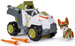 Zestaw Psi Patrol Jungle Pups Pojazd Trackera i figurka + Tracker Maskotka Pluszak Piesek 15 cm