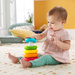 Fisher-Price kolorowa piramidka 6 elementów EKO