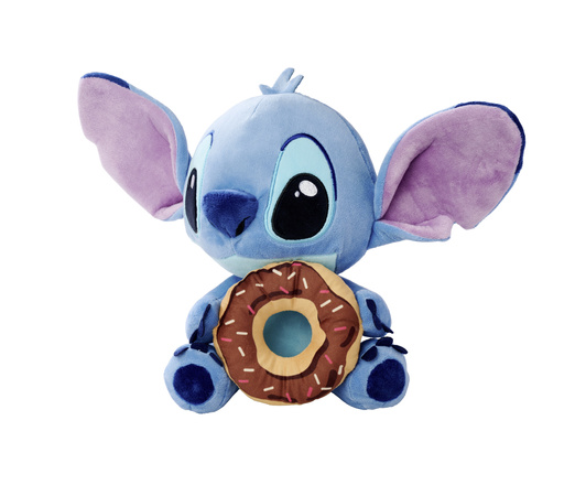 Disney Lilo&Stitch Maskotka Stitch z donutem pluszak 25 cm