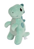Urocza maskotka przytulanka zielony dinozaur 16 cm