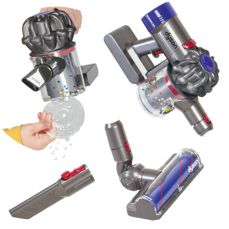 OUTLET Odkurzacz dla dzieci Dyson bezprzewodowy Casdon WADLIWY