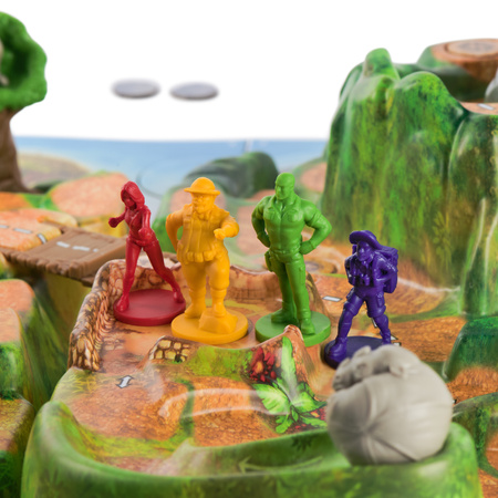 Jumanji Popłoch Kooperacyjna Gra planszowa Eksploracja Przygoda