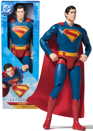 DC Comics Superman duża figurka lalka 30 cm