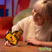 Zestaw Klocków Konstrukcyjnych Pokemon Pikachu Pixel Art figurka 400 elementów