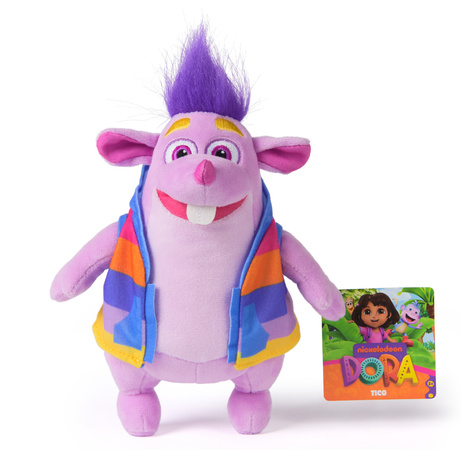 Dora Poznaje Świat Maskotka Tiko pluszak Tico Przytulanka 20 cm