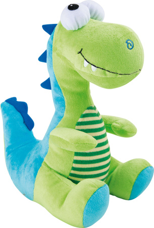 Maskotka pluszowy dinozaur zielony Small Foot 0+