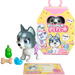 Pamper Petz interaktywny Piesek Husky z pieluszkowego gangu 20 cm + akcesoria