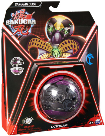 Bakugan Deka Octogan Kula 8 cm Figurka bitewna Gra strategiczna