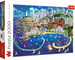 Puzzle 2000 elementów, Zatoka San Francisco, Trefl 27107