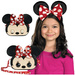 Purse Pets Disney Myszka Minnie Interaktywna Czarna Torebka z ruchomymi oczami + Opaska do włosów Uszy Myszki Minnie z kokardką
