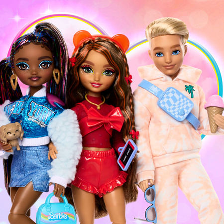 Barbie Dream Besties Zestaw Teresa Lalka modowa + akcesoria