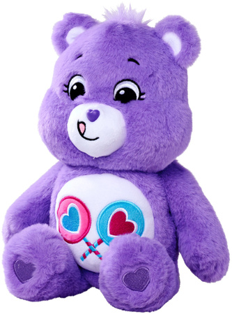 Troskliwe Misie Care Bears Maskotka Miśka Pluszak Share Bear fiolet 35cm