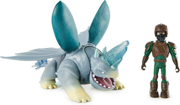 Jak wytresować smoka D'angelo I Smok Kruszka Zestaw Figurki Dragons