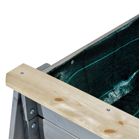 EXIT Aksent Stół dla ogrodnika L Edukacyjny stół do uprawy roślin