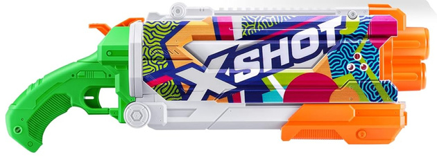Zuru XShot Skins Fast-Fill Pump Action Ripple pistolet na wodę 49 cm